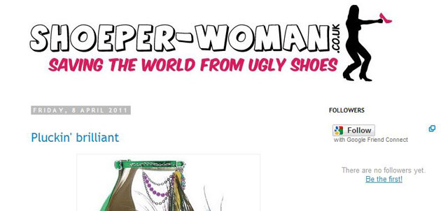 logo Important announcement regarding Shoeperwoman.com