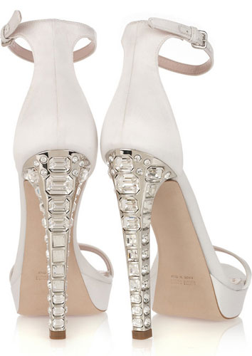 miu miu crystal heel sandals Beautiful Bridal Shoes Miu Miu crystal heel
