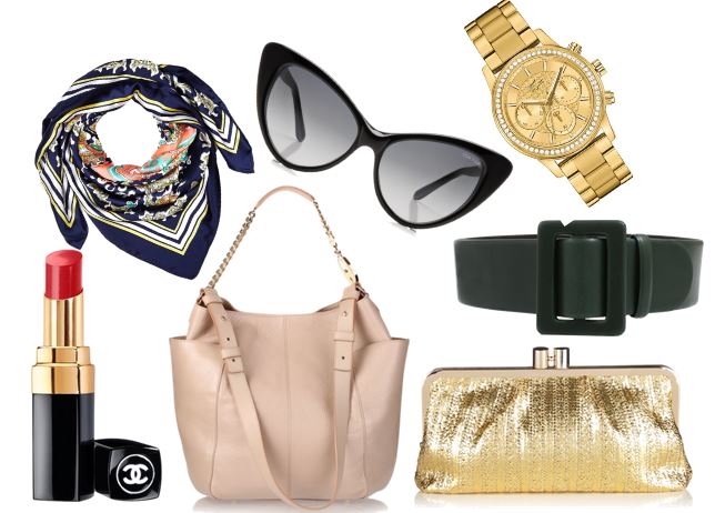 closet essentials: accessories