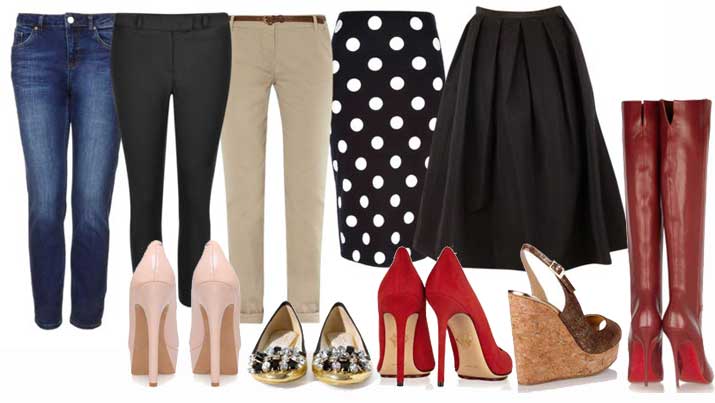 closet essentials: trousers and skirts