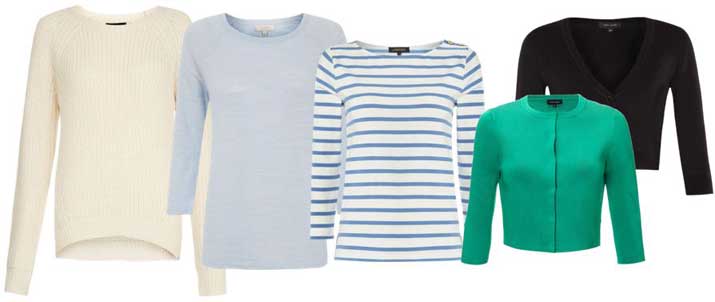 ultimate capsule wardrobe: knitwear