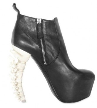 Dsquared Fall 2010 shoes