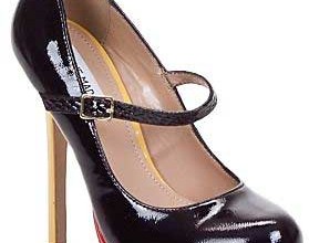 Steve Madden colourblock Mary Janes