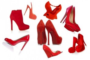 red shoes roundup