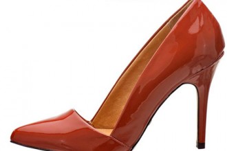 red patent asymmetric pumps