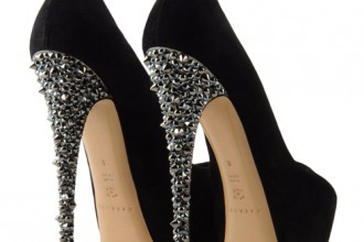 Casadei spike heeled shoes