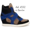 Ash wedge sneakers