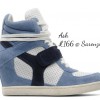 Ash wedge sneakers