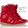 wedge sneakers by Isabel Marant