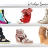 wedge sneakers