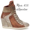 wedge sneakers