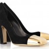 YSL toe cap pumps