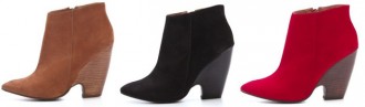 Madison Harding Low Heeled Fran Booties