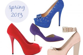 spring 2013 shoes