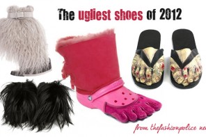 the ugliest shoes of 2012