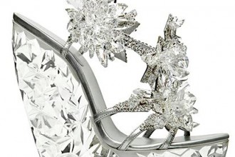 casadei for swarovski crystal wedges