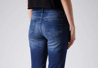 Topshop Baxter jeans