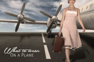 What to wear on a plane