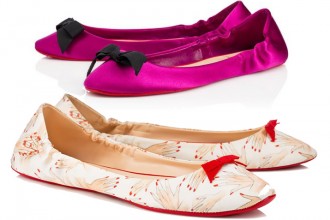 Christian Louboutin slippers