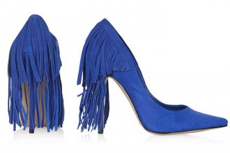 fringed shoes from Topshop