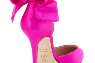 SJP by Sarah Jessica Parker 'Trance' satin bow pumps