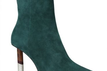 RAINE in green KG KURT GEIGER