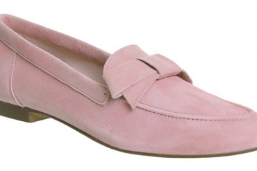 Office Fairy Floss Bow Loafers